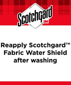 Scotchgard Fabric Water Shield, 13.5 Ounces, Repels Water, Ideal For Couches, Pillows, Furniture, Shoes And More, Long Lasting Protection
