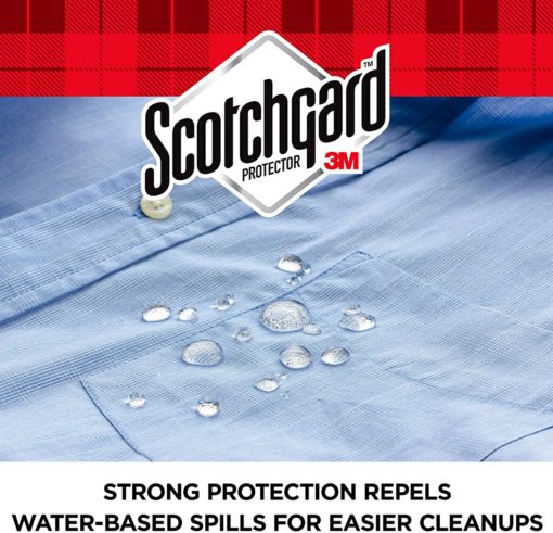 Scotchgard Fabric Water Shield, 13.5 Ounces, Repels Water, Ideal For Couches, Pillows, Furniture, Shoes And More, Long Lasting Protection