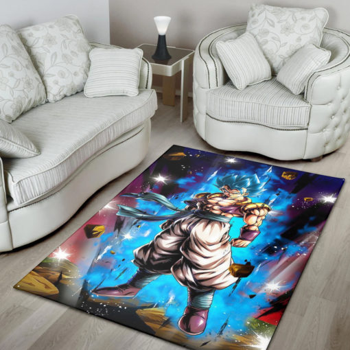 Cadic Vegeta Dragon Ball Rug - Custom Size And Printing