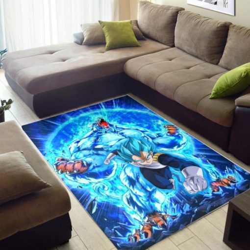 Cadic Vegeta Ozarus Dragon Ball - Rug - Custom Size And Printing