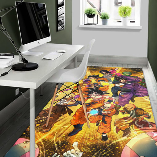 Character Dragon Ball Rug - Custom Size And Printing