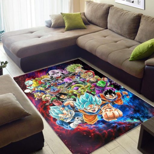 Dragon Ball Super Character Galaxy Rug - Custom Size And Printing