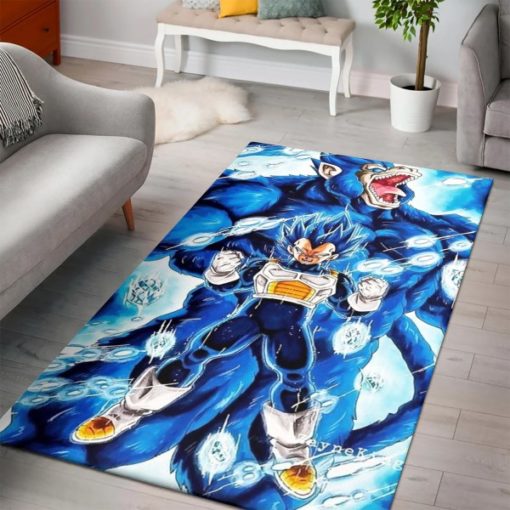 Gorillas Cadic Vegeta Dragon Ball - Rug - Custom Size And Printing