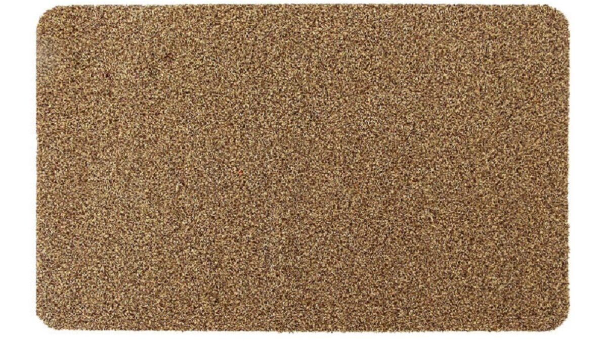 Home Scrape Door Mats Outdoor Indoor Dirt Trapper Mat Dustproof