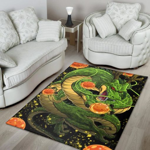 Shenron Dragon Ball Rug - Custom Size And Printing