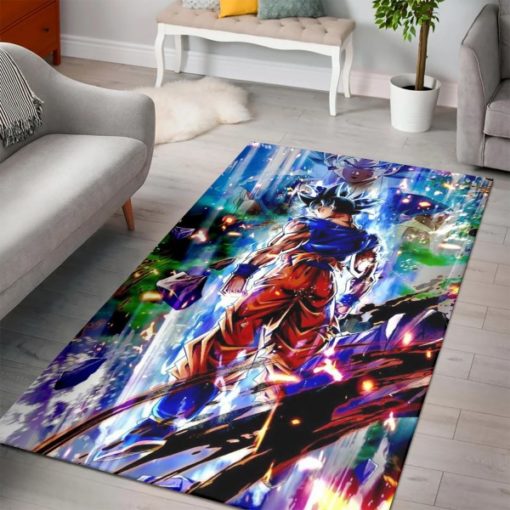 Son Goku Dragon Ball Arts Rug - Custom Size And Printing