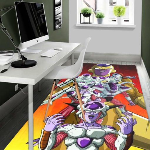 The Evolution Of Frieza Dragon Ball - Rug - Custom Size And Printing