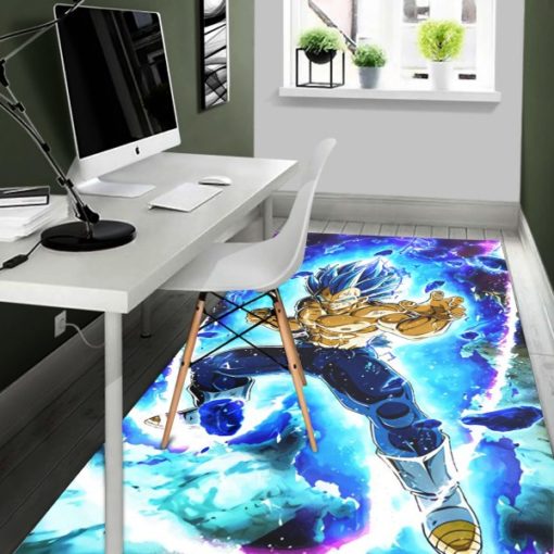 Vegeta Super Saiyans Dragon Ball - Rug - Custom Size And Printing