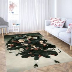 Akatsuki Wallpaper Carpet Rugs – Custom Size And Printing