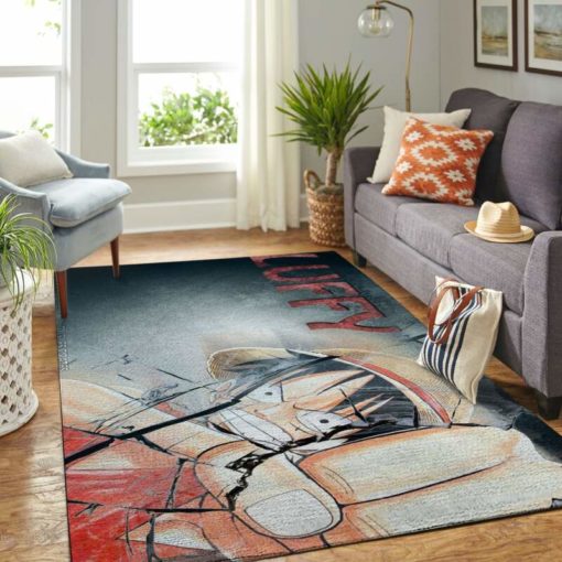 One Piece Area Rug - Custom Size And Printing