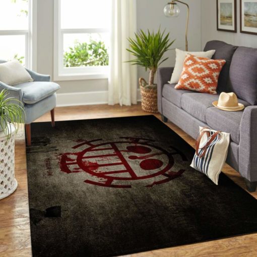 Onepiece-Luffy Area Rug - Custom Size And Printing