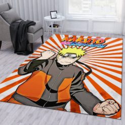 Anime Naruto Uzumaki Rug – Custom Size And Printing
