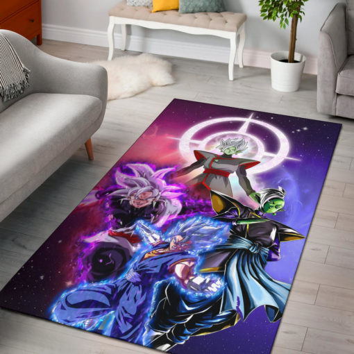 Db Super Saiyan Rug - Custom Size And Printing