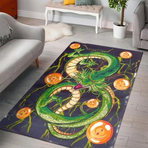 Dragon Ball Anime Rug - Custom Size And Printing