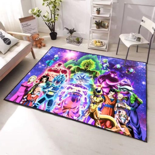 Dragon Ball Luxury Rug - Custom Size And Printing