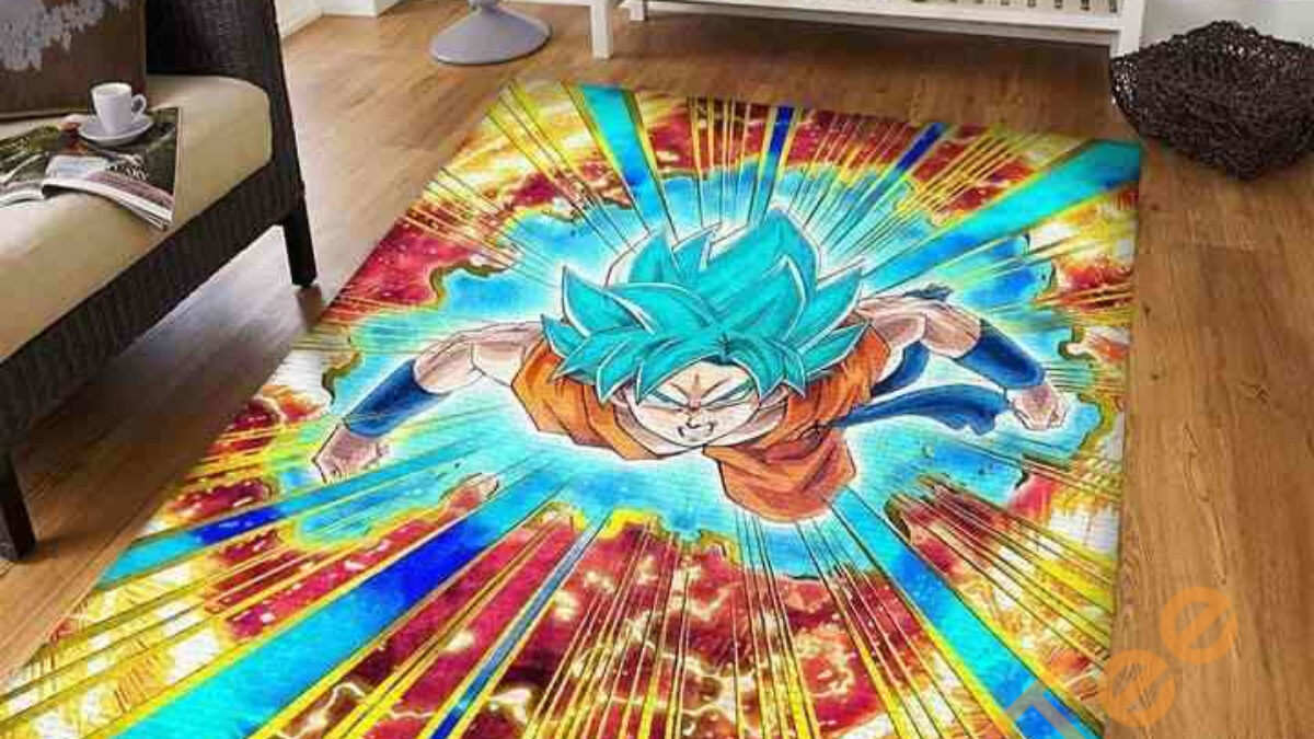 Super Saiyan 5 Goku In Space Dragon Ball Z 3D Hoodie - Peto Rugs