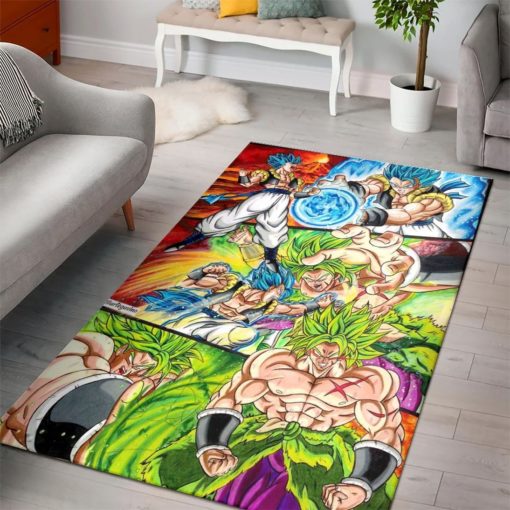 Dragon Ball Super Rug - Custom Size And Printing