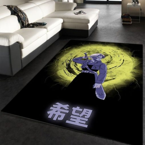 Dragon Ball Trunks Rug - Custom Size And Printing