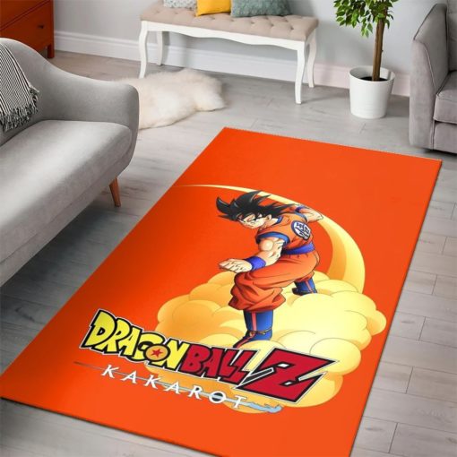 Dragon Ball - Kakarot Rug - Custom Size And Printing