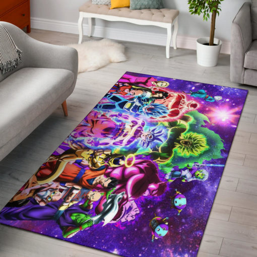 Full Characters Powerful Rug - Custom Size And Printing