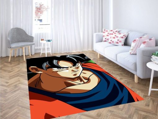 Goku Dragon Ball Rug - Custom Size And Printing