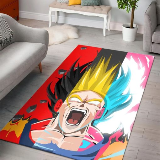 Goku Dragon Ball - Rug - Custom Size And Printing