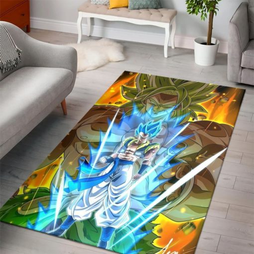 Goku Dragon Balls Anime Movies Rug - Custom Size And Printing