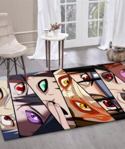  Kakashi Hatake tufted handmade rug  My best anime rug so far   Available for purchase dm for more info  I love this anime  Instagram