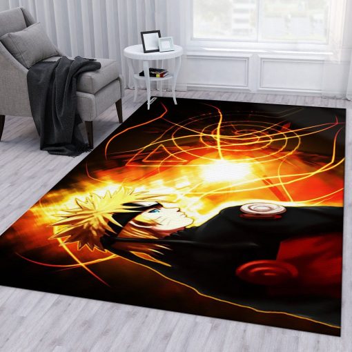 Naruto Ver11 Anime Rug - Custom Size And Printing