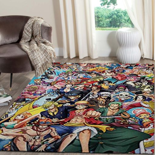 One Piece Area Rug - Custom Size And Printing