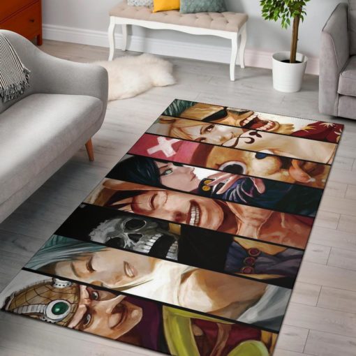 One Piece Character Rug - Custom Size And Printing