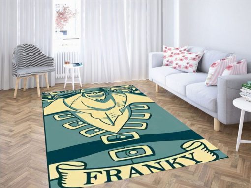One Piece Franky Rug - Custom Size And Printing