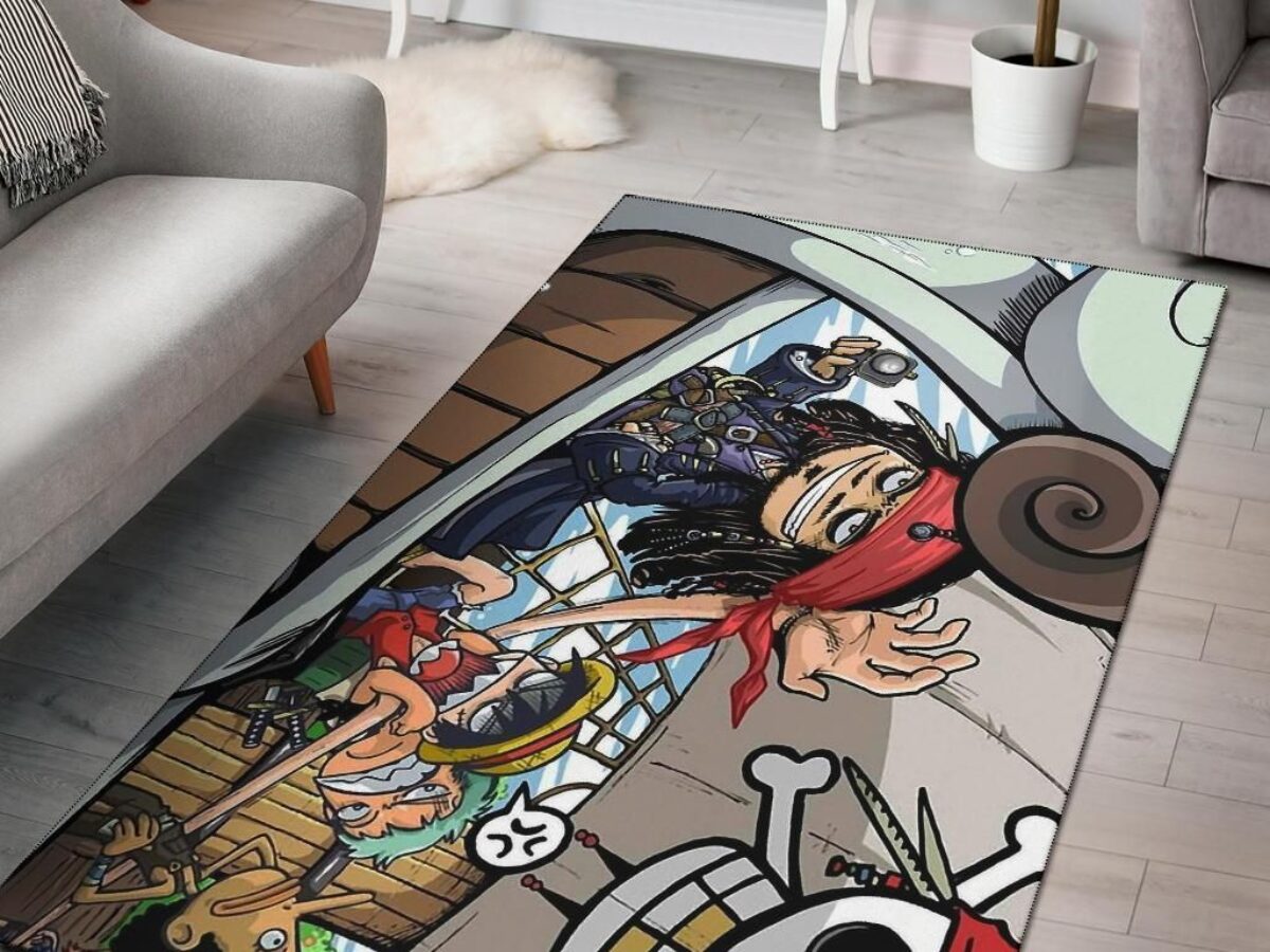 Pirate Ship Merry One Piece Rug – rug4nerd