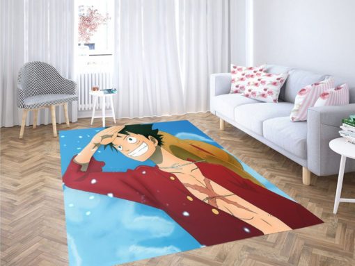 One Piece Wallpaper Rug - Custom Size And Printing