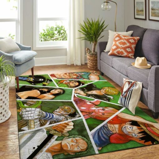 Onepiece Area Rug - Custom Size And Printing