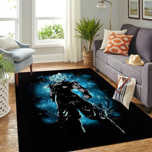 Saiyan Dragon Ball Rug - Custom Size And Printing