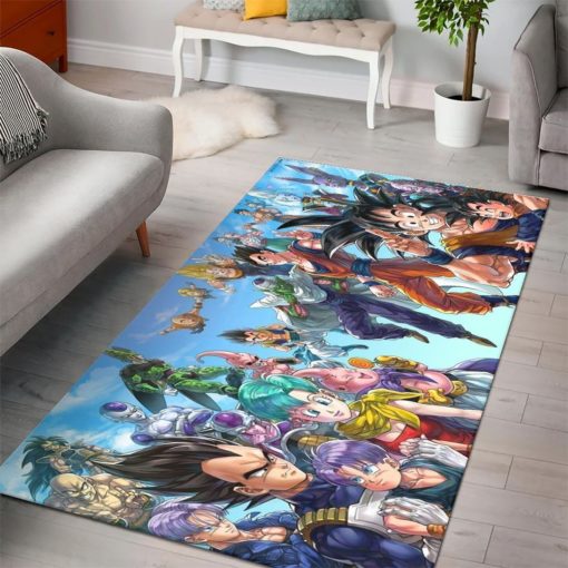 Super Dragon Ball Heroes Rug - Custom Size And Printing