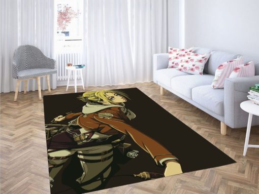Annie Leonhart Attack On Titan Rug - Custom Size And Printing