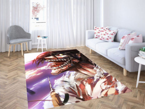 Attack On Titan Eren Yeager Rug - Custom Size And Printing