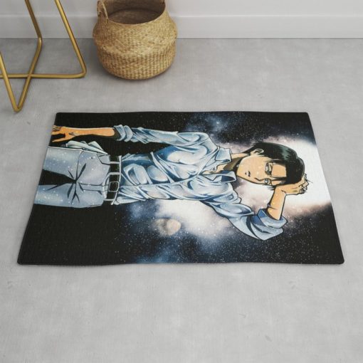 Captain Levi Attack On Titan Rug - Custom Size And Printing