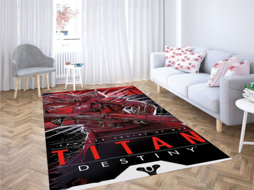 Destiny Titan Poster Rug - Custom Size And Printing