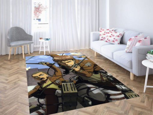 Jean Kirschtein Attack On Titan Rug - Custom Size And Printing