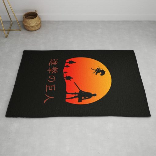 Scout Regiment Rug - Custom Size And Printing