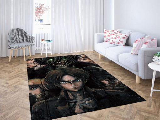 Scouting Legion Attack On Titan Rug - Custom Size And Printing