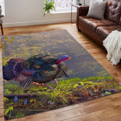 American Flag Deer Hunting Printing Floor Mat Carpet Turkey Rug Turkey Colorful Best Area Rug Turkey Hunting Rug