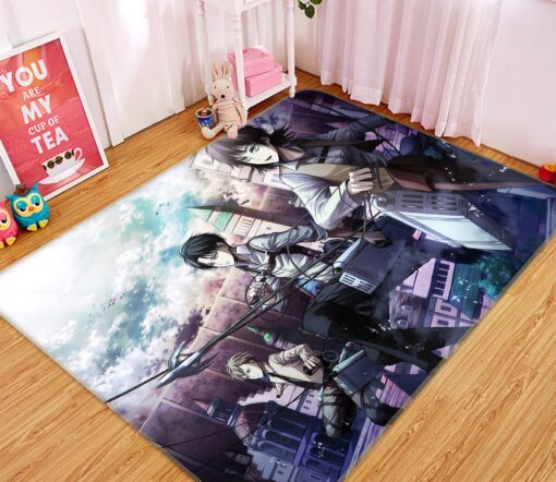 Attack On Titan Rug - 3D Attack On Titan 1808 Anime Non Slip Rug - Custom Size And Printing