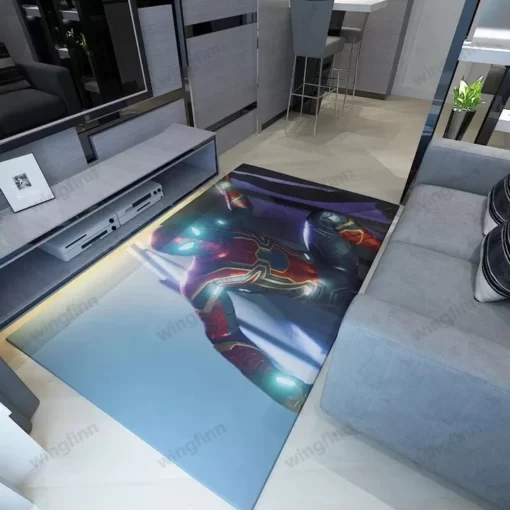 Spider Man Graphic Carpet Living Room Bedroom Sofa Mat Door Mat Kitchen Bathroom Mat For Home Decoration - Custom Size And Printing