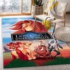 The Lion King Area Rug Living Room And Bed Room Rug – Custom Size And Printing