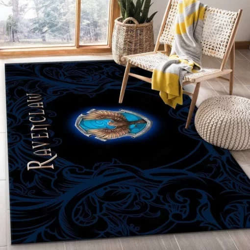 Ravenclaw Harry Potter - Area Rug Living Room And Bed Room Rug - Custom Size And Printing