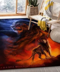 Top 9 Best Lion King Rug For Any Spaces and Selection Guides